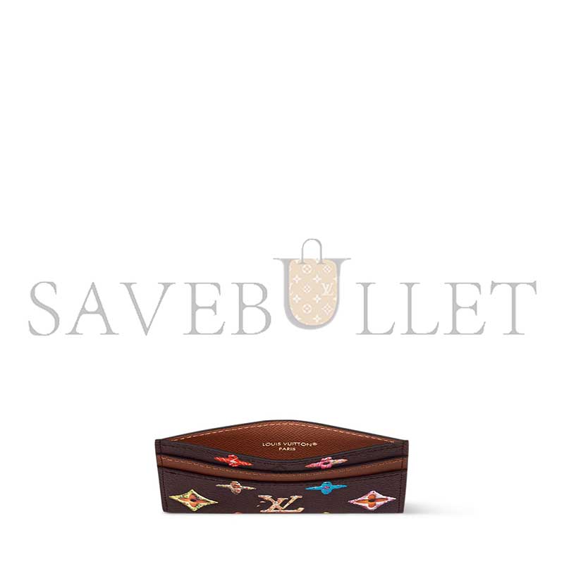 LOUIS VUITTON MASTER DOUBLE CARD HOLDER M28284 (11*7*1.5cm)